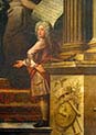 Self-portrait-The Painted Hall of the Greenwich Hospital-Greenwich-London
